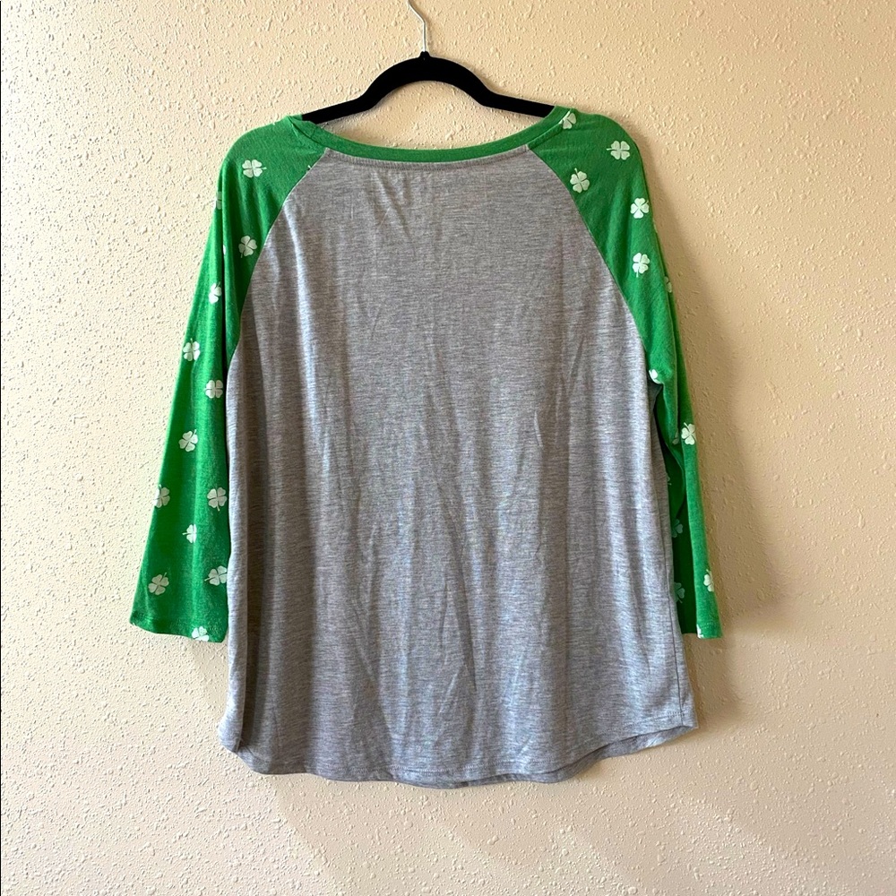 ❌SOLD❌Grayson Threads Shamrock Baseball Tee XXL - Picture 2 of 7